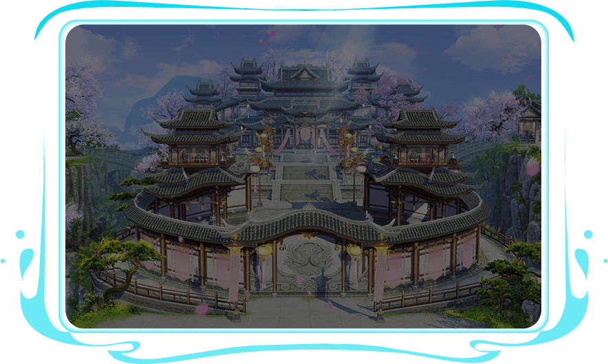 峨眉門派展示一