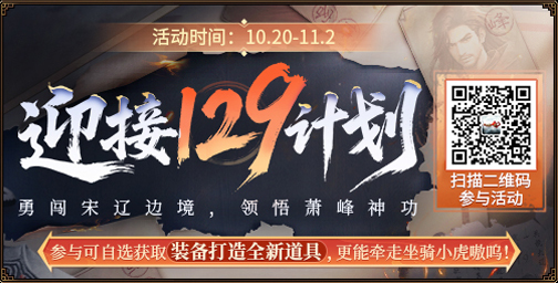 迎接 129 計畫