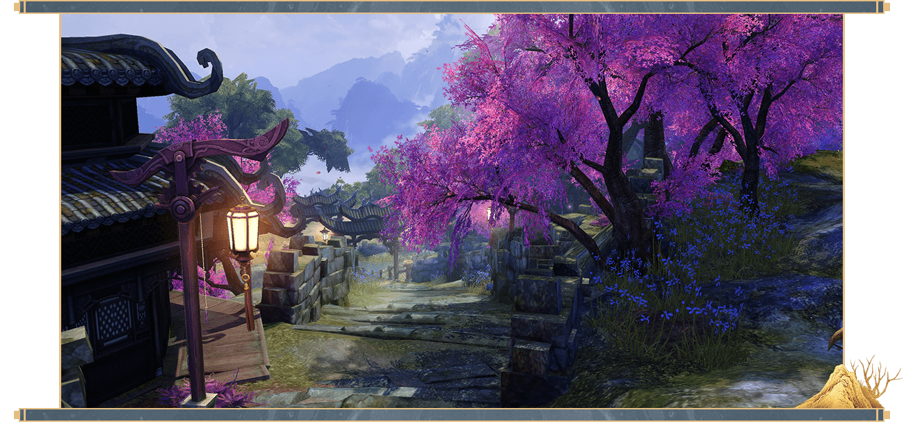 門派場景重製