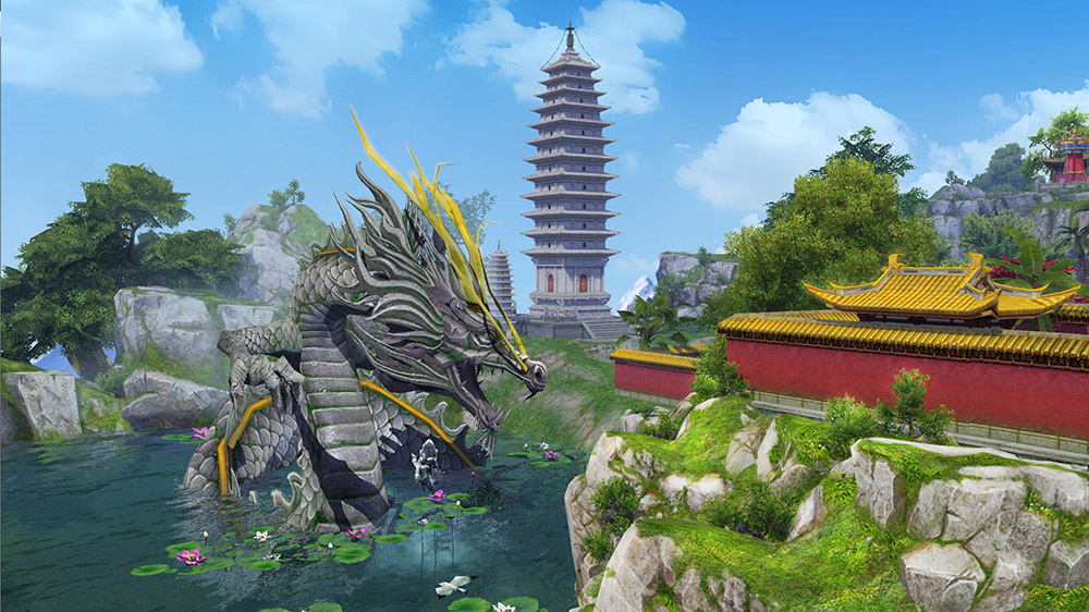 新天龍寺場景二