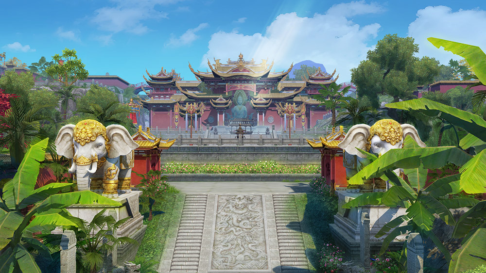 新天龍寺場景三