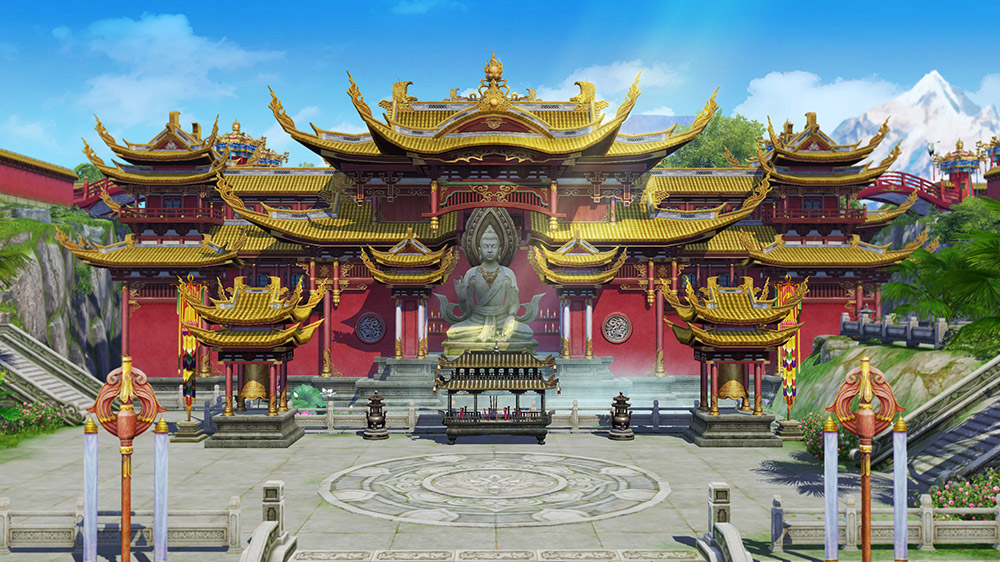 新天龍寺場景四