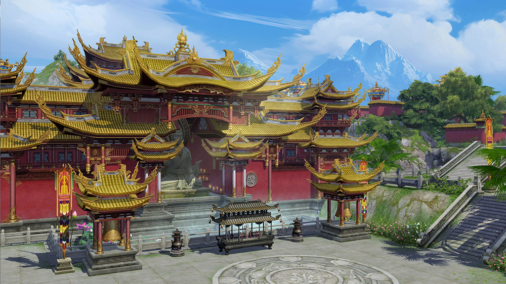 新天龍寺場景五