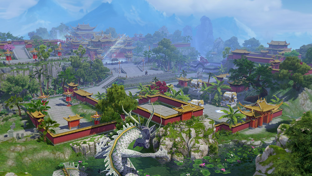 新天龍寺場景六