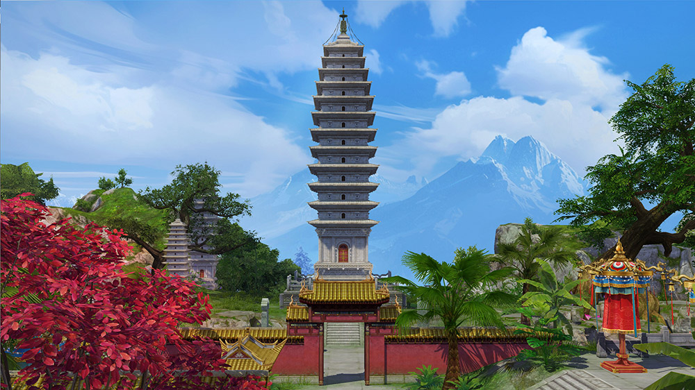 新天龍寺場景七